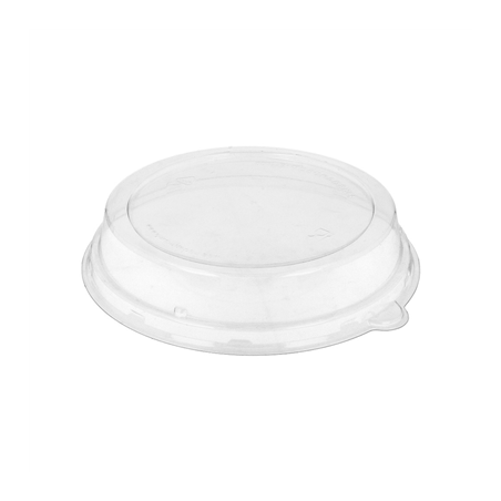 Image COUVERCLES POUR SALADIERS 204.09 'BIONIC'  Ø 20,5x3,7 CM TRANSPARENT PET (200 UNITÉ) #1