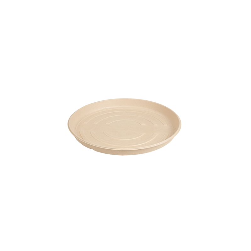 BASES RÉCIPIENT PIZZA 'BIONIC' Ø 35,7x3,3 CM NATUREL BAGASSE (150 UNITÉ) BASES RÉCIPIENT PIZZA 'BIONIC' Ø 35,7x3,3 CM NATUREL BAGASSE (150 UNITÉ)