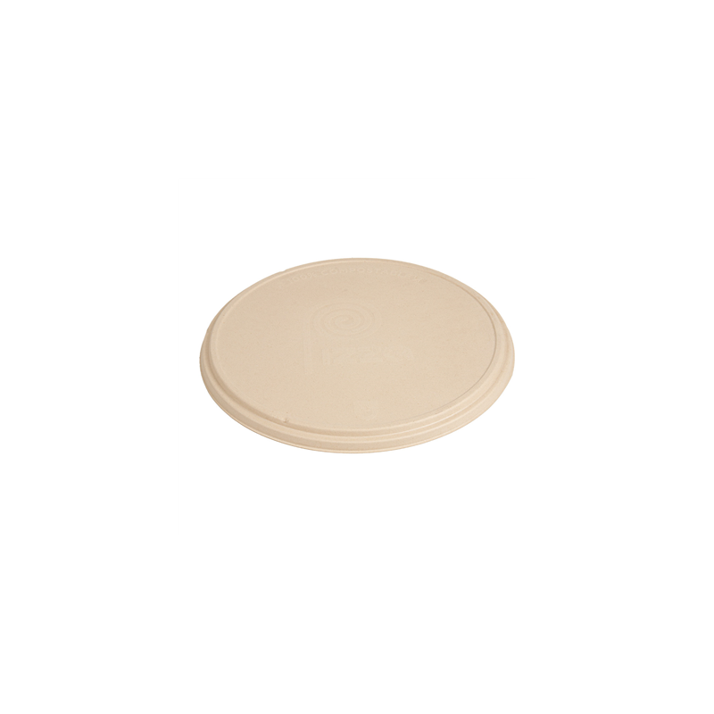 COUVERCLES RÉCIPIENT POUR PIZZA 'BIONIC' Ø 36,4x1,9 CM NATUREL BAGASSE (150 UNITÉ) COUVERCLES RÉCIPIENT POUR PIZZA 'BIONIC' Ø 36,4x1,9 CM NATUREL BAGASSE (150 UNITÉ)