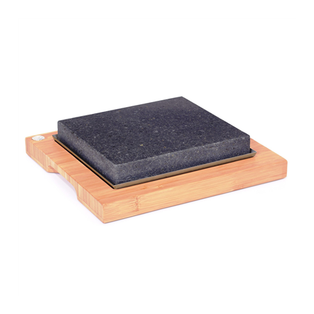 Image CHICAGO LAVA STONE 20x18 CM / BASE 27x25 CM (4 UNITÉ) #1