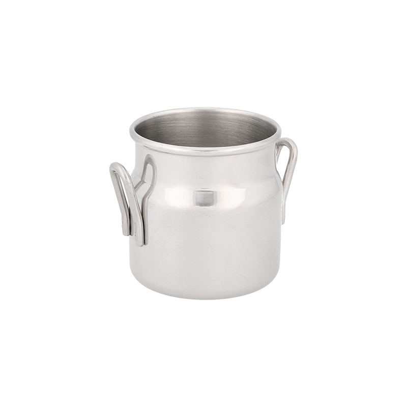 MINI POTS À LAIT 'ARTINOX' 90 ML Ø 4,5x5 CM ARGENTE INOX (12 UNITÉ)