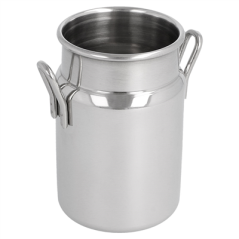 Image MINI POTS À LAIT 'ARTINOX' 145 ML Ø 5x7,5 CM ARGENTE INOX (12 UNITÉ) #1