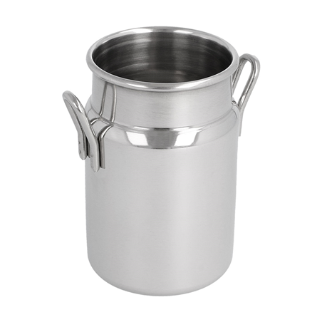 Image MINI POTS À LAIT 'ARTINOX' 145 ML Ø 5x7,5 CM ARGENTE INOX (12 UNITÉ) #1