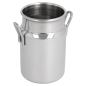 Image MINI POTS À LAIT 'ARTINOX' 145 ML Ø 5x7,5 CM ARGENTE INOX (12 UNITÉ) #1
