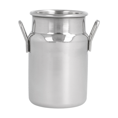 MINI POTS À LAIT 'ARTINOX' 145 ML Ø 5x7,5 CM ARGENTE INOX (12 UNITÉ)