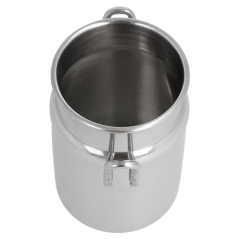 Image MINI POTS À LAIT 'ARTINOX' 145 ML Ø 5x7,5 CM ARGENTE INOX (12 UNITÉ) #3