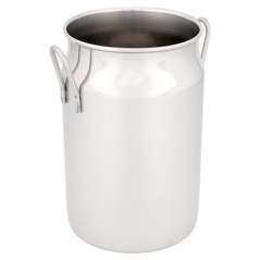 Image MINI POTS À LAIT 'ARTINOX' 620 ML Ø 7,5x12 CM ARGENTE INOX (12 UNITÉ) #1