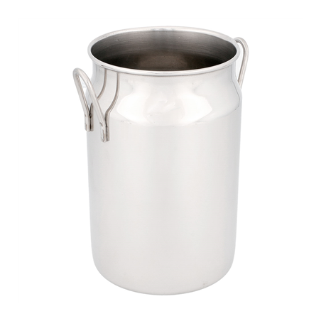 Image MINI POTS À LAIT 'ARTINOX' 620 ML Ø 7,5x12 CM ARGENTE INOX (12 UNITÉ) #1