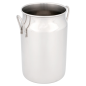 Image MINI POTS À LAIT 'ARTINOX' 620 ML Ø 7,5x12 CM ARGENTE INOX (12 UNITÉ) #1