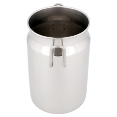 Image MINI POTS À LAIT 'ARTINOX' 620 ML Ø 7,5x12 CM ARGENTE INOX (12 UNITÉ) #3