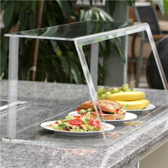 Image VITRINE  60x35x28 CM TRANSPARENT METACRYLATE (1 UNITÉ) #1