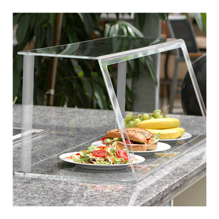 Image VITRINE  60x35x28 CM TRANSPARENT METACRYLATE (1 UNITÉ) #1