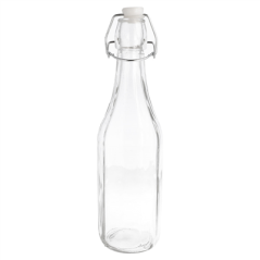 Image BOUTEILLE + FERMETURE CLIP 'WAKI GLASS' 500 ML Ø 7x27 CM TRANSPARENT VERRE (48 UNITÉ) #3