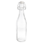 Image BOUTEILLE + FERMETURE CLIP 'WAKI GLASS' 500 ML Ø 7x27 CM TRANSPARENT VERRE (48 UNITÉ) #3