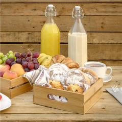 Image BOUTEILLE + FERMETURE CLIP 'WAKI GLASS' 500 ML Ø 7x27 CM TRANSPARENT VERRE (48 UNITÉ) #4