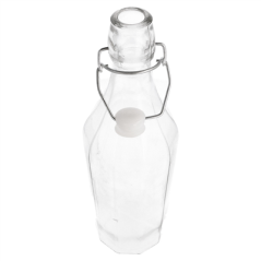 Image BOUTEILLE + FERMETURE CLIP 'WAKI GLASS' 1 L Ø 8,5x32,5 CM TRANSPARENT VERRE (12 UNITÉ) #3