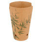 GOBELETS À FRITES AVEC FERMETURE 'FEEL GREEN' 16 OZ - 480 ML 200 + 25PE G/M2 8,5x14 CM MARRON CARTON (50 UNITÉ) Image GOBELETS À FRITES AVEC FERMETURE 'FEEL GREEN' 16 OZ - 480 ML 200 + 25PE G/M2 8,5x14 CM MARRON CARTON (50 UNITÉ) #2