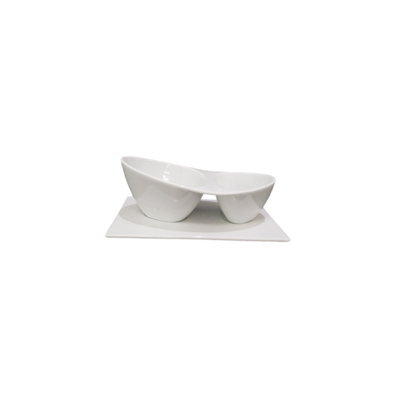 BASES POUR RÉCIPIENT 204.44 22,5x13x1,2 CM BLANC PORCELAINE (6 UNITÉ) BASES POUR RÉCIPIENT 204.44 22,5x13x1,2 CM BLANC PORCELAINE (6 UNITÉ)
