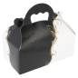 50 U. BOÎTES AVEC ANSES PÂTISSERIE 'THEPACK CLASSIC' 250 G/M2 10x18x7 CM BLANC CARTON ONDULÉ NANO-MICRO (1 UNITÉ) Image 50 U. BOÎTES AVEC ANSES PÂTISSERIE 'THEPACK CLASSIC' 250 G/M2 10x18x7 CM BLANC CARTON ONDULÉ NANO-MICRO (1 UNITÉ) #1