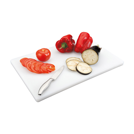 Image PLANCHE À DÉCOUPER  50x37,5x2 CM BLANC HDPE (1 UNITÉ) #1