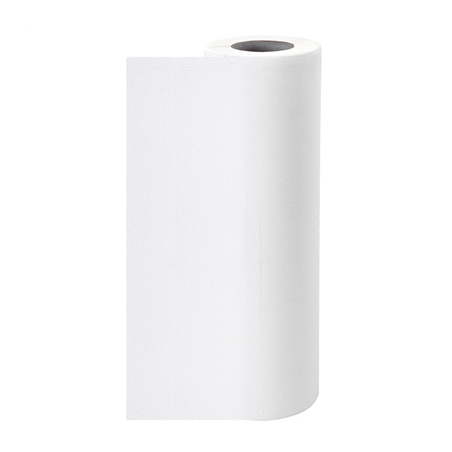 Image DRAPS TABLE D'EXAMENS 'SPUNBOND' 25 G/M2 0,60x100 M BLANC PP (6 UNITÉ) #1