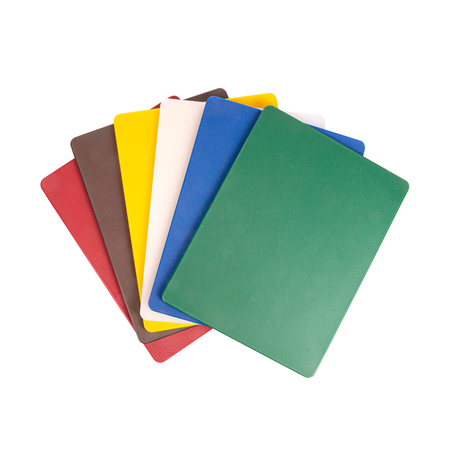 Image SET DE 6 PLANCHES À DÉCOUPER EN 6 COULEURS  40x30x1 CM ASSORTI LDPE (1 UNITÉ) #1