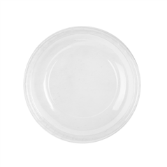 Image COUVERCLES COUPOLE POUR RÉCIPIENTS 230.30/222.87/217.56  Ø 6,5 CM TRANSPARENT PET (2000 UNITÉ) #3