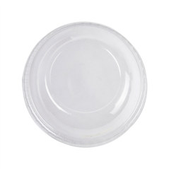 Image COUVERCLES COUPOLE POUR RÉCIPIENTS 230.32/222.90/217.59  Ø 8,5 CM TRANSPARENT PET (2000 UNITÉ) #3