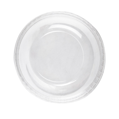 Image COUVERCLES COUPOLE POUR RÉCIPIENTS 230.29/222.91/217.60  Ø 8,7 CM TRANSPARENT PET (2000 UNITÉ) #3