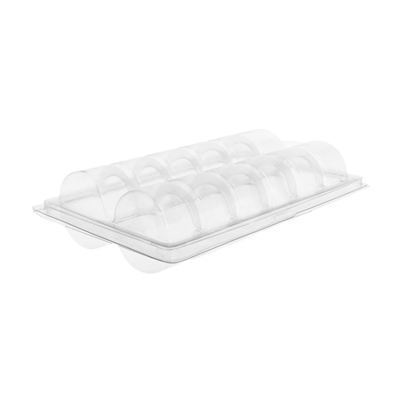 Image BLISTERS 12 MACARONS  13,3x22,5x5 CM TRANSPARENT PET (75 UNITÉ) #1