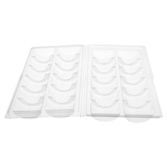 Image BLISTERS 12 MACARONS  13,3x22,5x5 CM TRANSPARENT PET (75 UNITÉ) #3