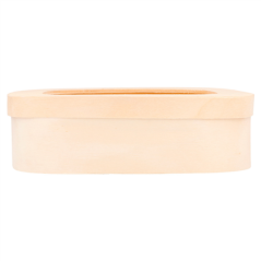 BOÎTE POUR 10/12 MACARONS  18x12,8x5 CM NATUREL BOIS (40 UNITÉ)