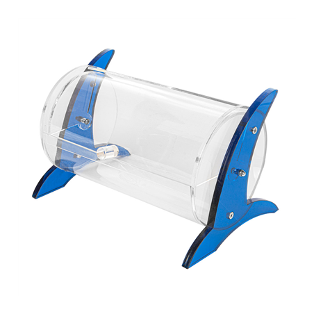 Image DISTRIBUTEUR CUILLÈRES À GLACES  27x20x18 CM TRANSPARENT ACRYLIQUE (1 UNITÉ) #1