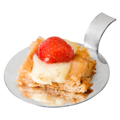 Image 18 U. BASES MISE EN BOUCHE RONDES  Ø8 CM ARGENTE PS (72 UNITÉ) #1