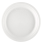 Image ASSIETTES 'BIONIC'  Ø 26x2,1 CM BLANC BAGASSE (500 UNITÉ) #1