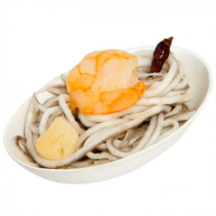 Image RÉCIPIENTS MISE EN BOUCHE 'BIONIC'  BLANC BAGASSE (1000 UNITÉ) #4