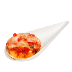 Image RÉCIPIENTS MISE EN BOUCHE 'BIONIC'  BLANC BAGASSE (1000 UNITÉ) #5