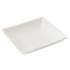 Image RÉCIPIENTS MISE EN BOUCHE 'BIONIC'  BLANC BAGASSE (1000 UNITÉ) #9