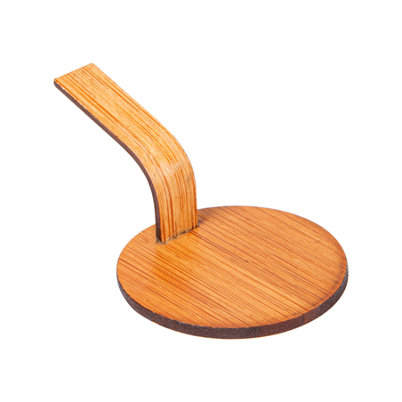 Image MINI PELLES POUR SNACKS  Ø 5 CM NATUREL BAMBOU (100 UNITÉ) #1