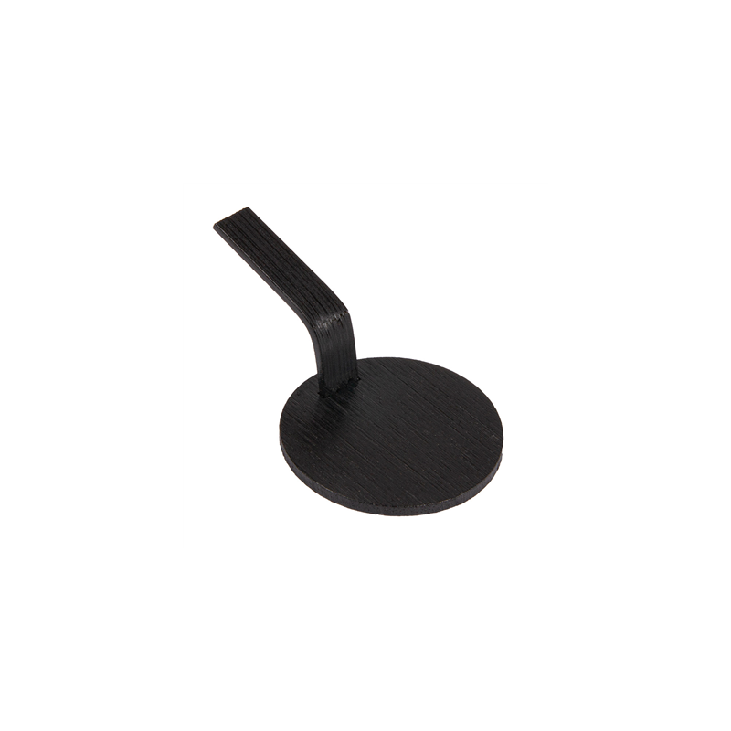 MINI PELLES POUR SNACKS  Ø 5 CM NOIR BAMBOU (100 UNITÉ)