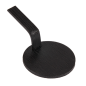 Image MINI PELLES POUR SNACKS  Ø 5 CM NOIR BAMBOU (100 UNITÉ) #1