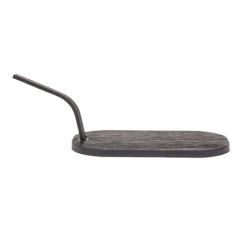 MINI PELLES POUR SNACKS 8x5 CM NOIR BAMBOU (100 UNITÉ)