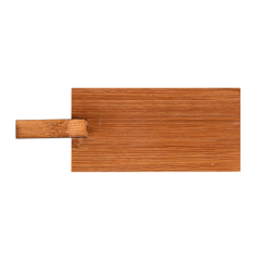 Image MINI PELLES POUR SNACKS  10x5 CM NATUREL BAMBOU (100 UNITÉ) #3