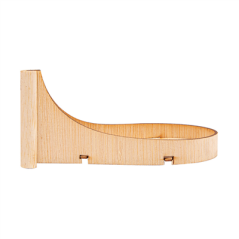 MINI CUILLÈRES POUR MISE EN BOUCHE 10,5x5x5 CM NATUREL BAMBOU (100 UNITÉ)