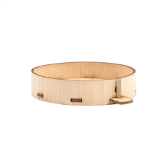 MINI RÉCIPIENTS POUR MISE EN BOUCHE Ø 5,85x1,3 CM NATUREL BAMBOU (100 UNITÉ)