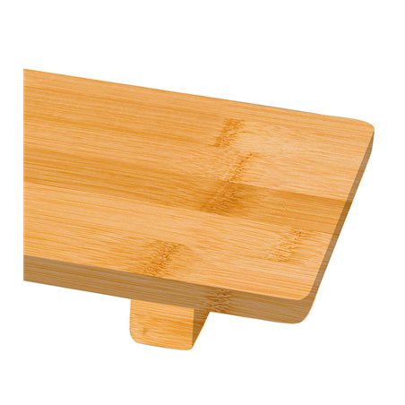 BASE SUSHI  50x23x2,5 CM NATUREL BAMBOU (1 UNITÉ)
