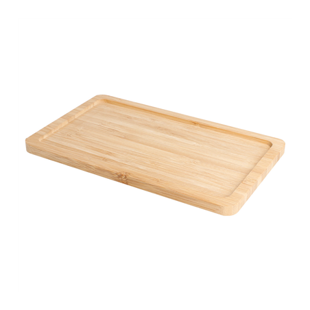 Image PLATEAU COCKTAIL  20,5x12,5x1 CM NATUREL BAMBOU (1 UNITÉ) #1