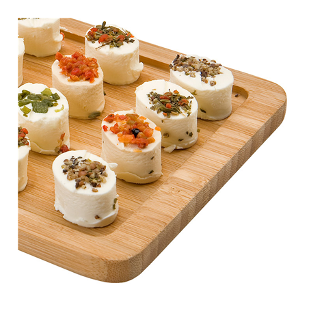 PLATEAU COCKTAIL GN 1/2  32,5x26,5x1 CM NATUREL BAMBOU (1 UNITÉ)