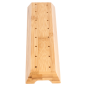 BASES POUR 16 PIQUES 20x6x2 CM NATUREL BAMBOU (12 UNITÉ) Image BASES POUR 16 PIQUES 20x6x2 CM NATUREL BAMBOU (12 UNITÉ) #3