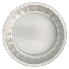 Image RÉCIPIENTS PÂTISSERIE 125 ML Ø8,5x3,5 CM OR ALUMINIUM (100 UNITÉ) #3